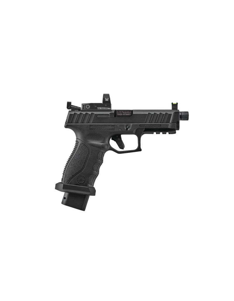 Pistolet Stoeger STR9S-COMBAT CAL 9X19 - 20 coups - 3 chargeurs - fileté 1/2x28