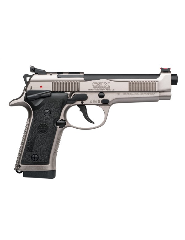 Pistolet Beretta 92x PERFORMANCE DEFENSIVE 9 mm Para 15 coups
