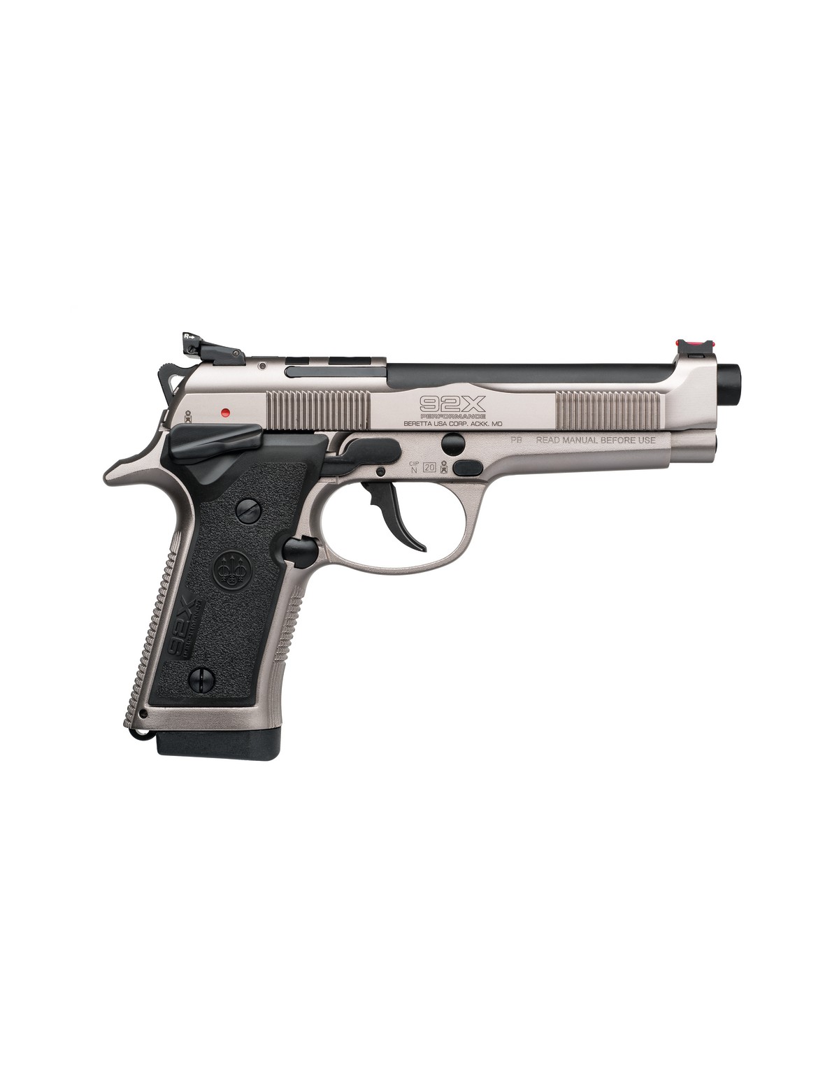 Pistolet Beretta 92x PERFORMANCE DEFENSIVE 9 mm Para 15 coups