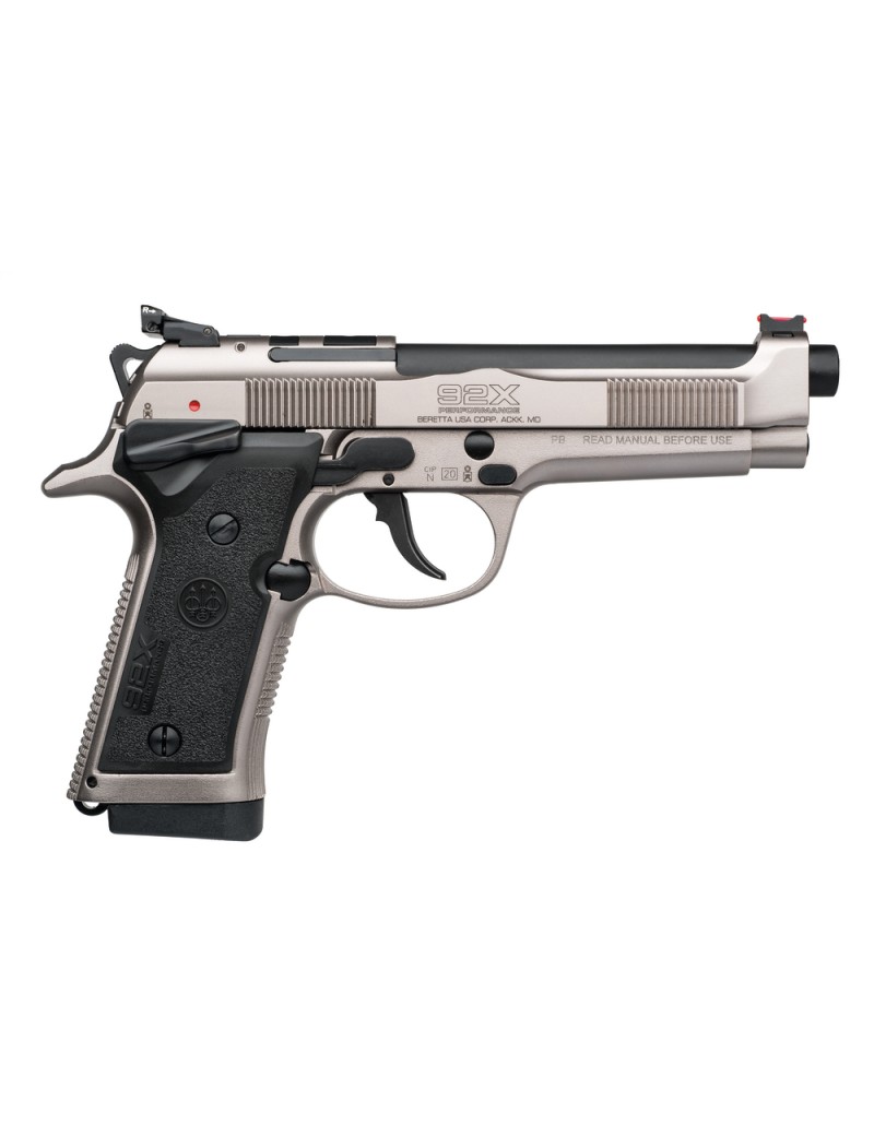 Pistolet Beretta 92x PERFORMANCE DEFENSIVE 9 mm Para 15 coups