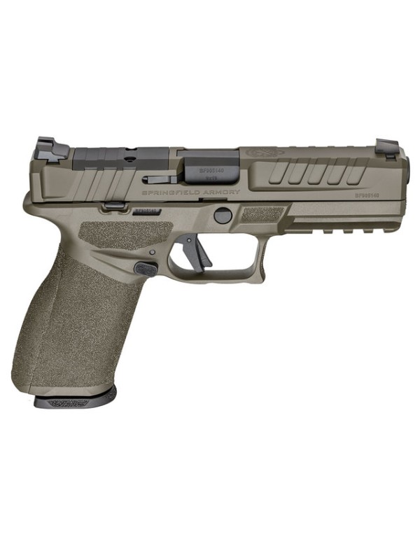 Pistolet Springfield Armory ECHELON U-NOTCH SIGHTS cal. 9 mm ODG 4.5'' - 1 chargeur 17 coups et 1 chargeur 20