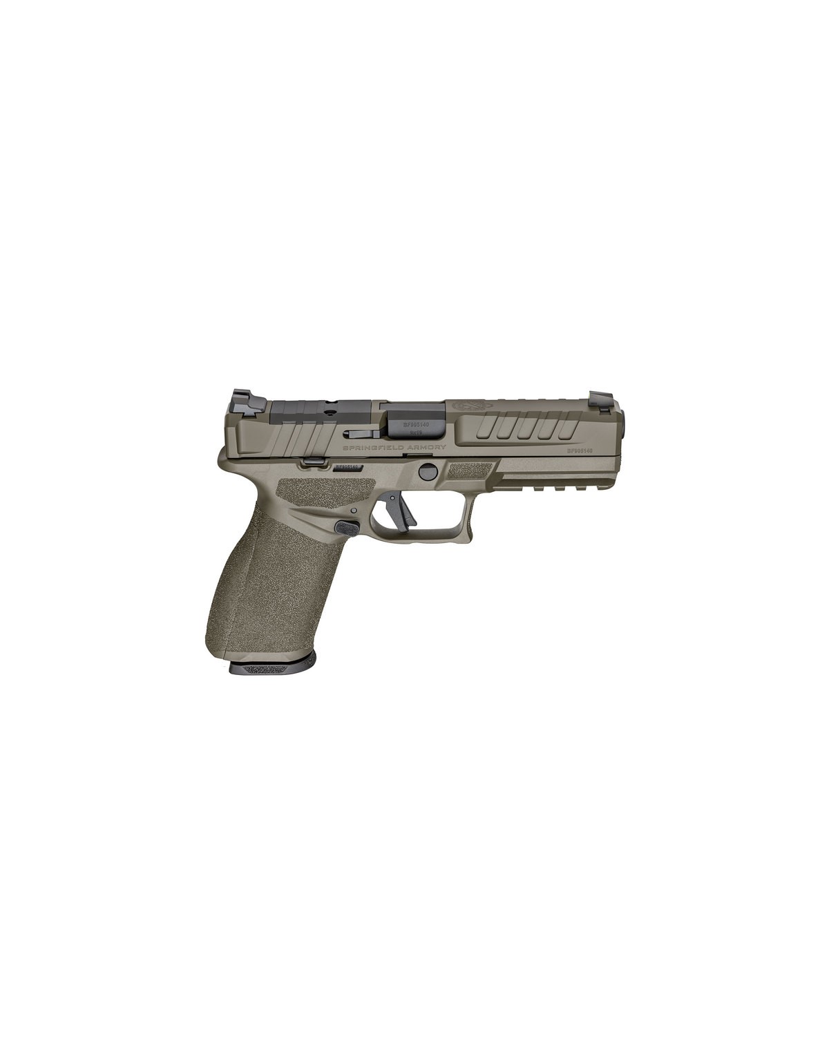 Pistolet Springfield Armory ECHELON U-NOTCH SIGHTS cal. 9 mm ODG 4.5'' - 1 chargeur 17 coups et 1 chargeur 20