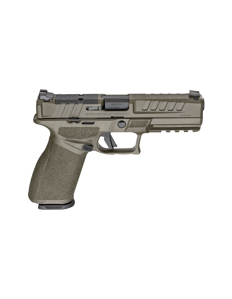 Pistolet Springfield Armory ECHELON U-NOTCH SIGHTS cal. 9 mm ODG 4.5'' - 1 chargeur 17 coups et 1 chargeur 20