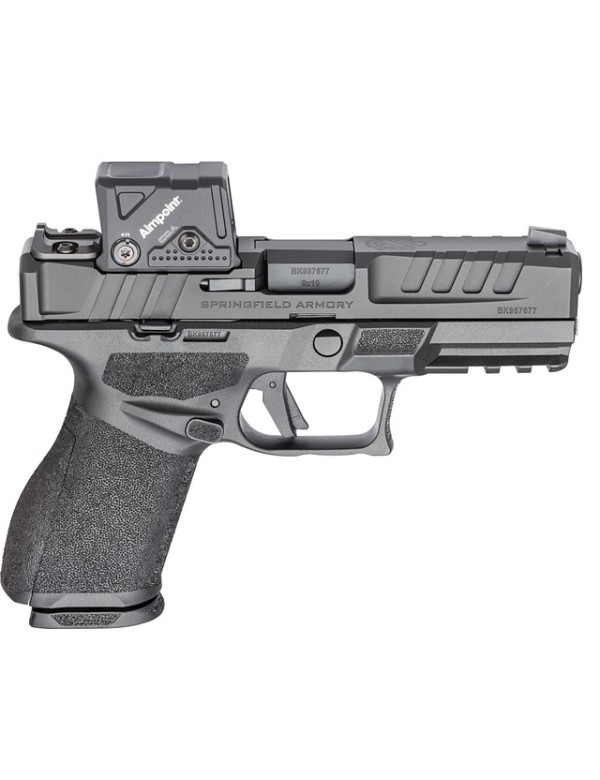 Pistolet Springfield Armory ECHELON 4.0 COMPACT avec AIMPOINT COA cal.9x19 1 chargeur 15 et 18 coups