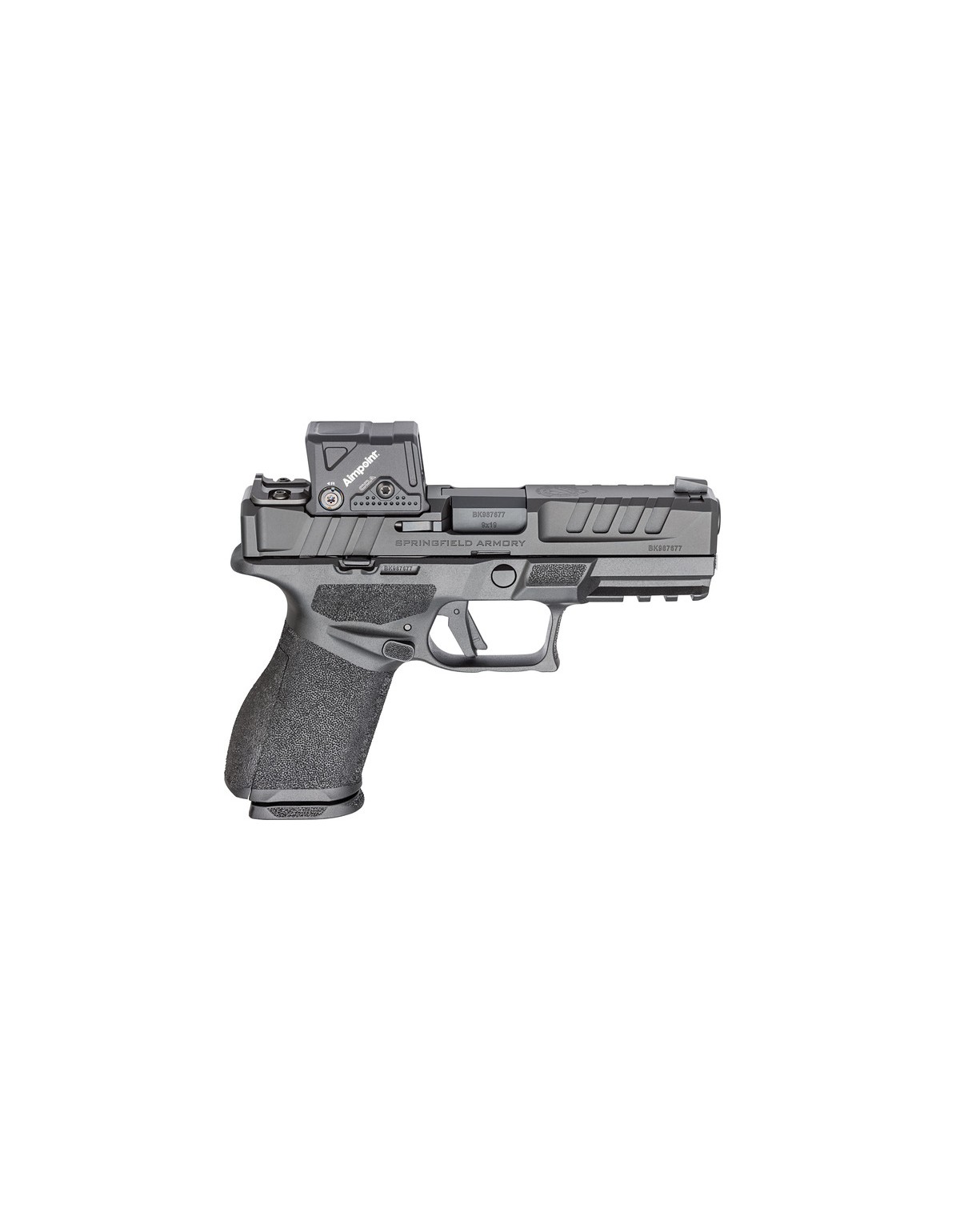 Pistolet Springfield Armory ECHELON 4.0 COMPACT avec AIMPOINT COA cal.9x19 1 chargeur 15 et 18 coups