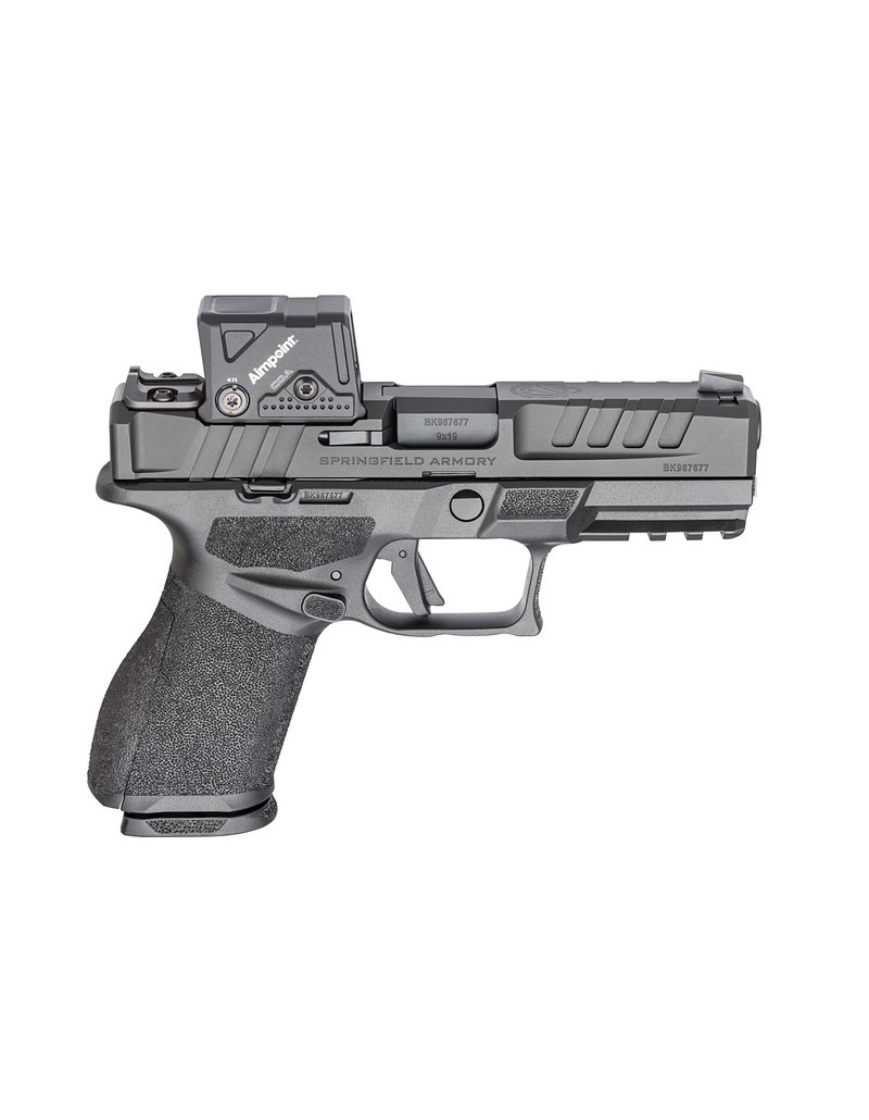 Pistolet Springfield Armory ECHELON 4.0 COMPACT avec AIMPOINT COA cal.9x19 1 chargeur 15 et 18 coups