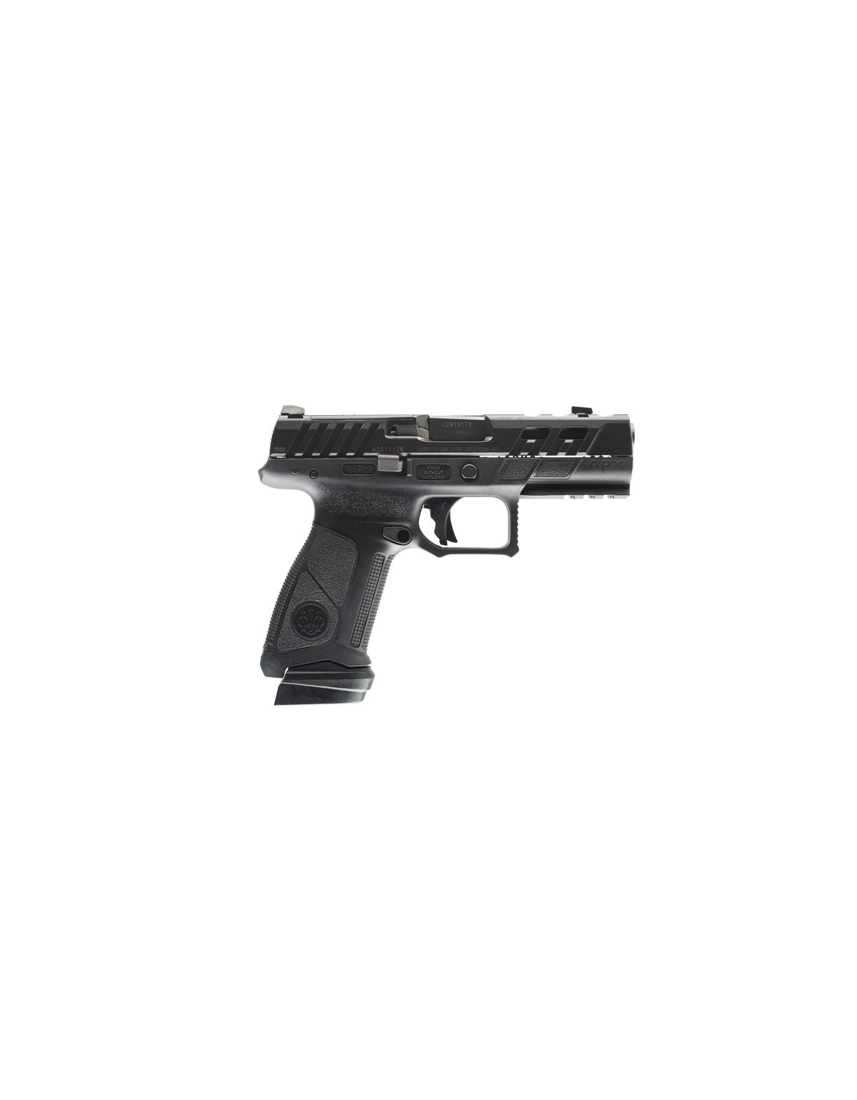 Pistolet Beretta APX A1 PORTED ODG 9 Para 2*17 coups + 1*19