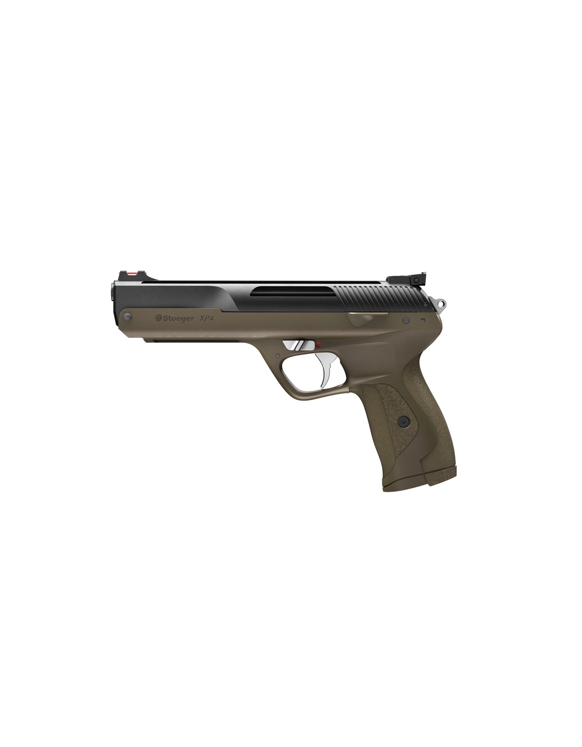 Pistolet AIR XP4 Stoeger CAL.4.5 1COUP 3J VERT sous blister 20006