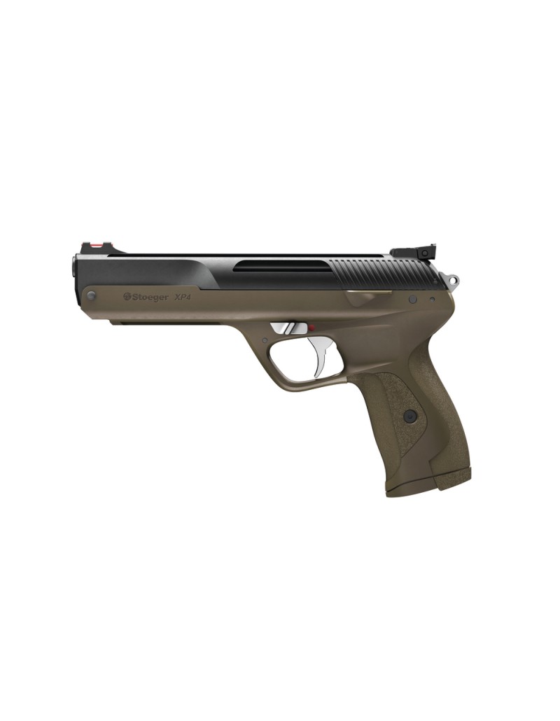 Pistolet AIR XP4 Stoeger CAL.4.5 1COUP 3J VERT sous blister 20006