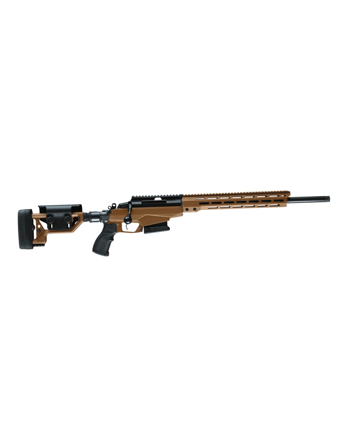 Carabine TIKKA T3X TACT A1 308WIN/ NS 10RD CR FS 24" 61CM fileté 5/8-24" COYOTTE BR