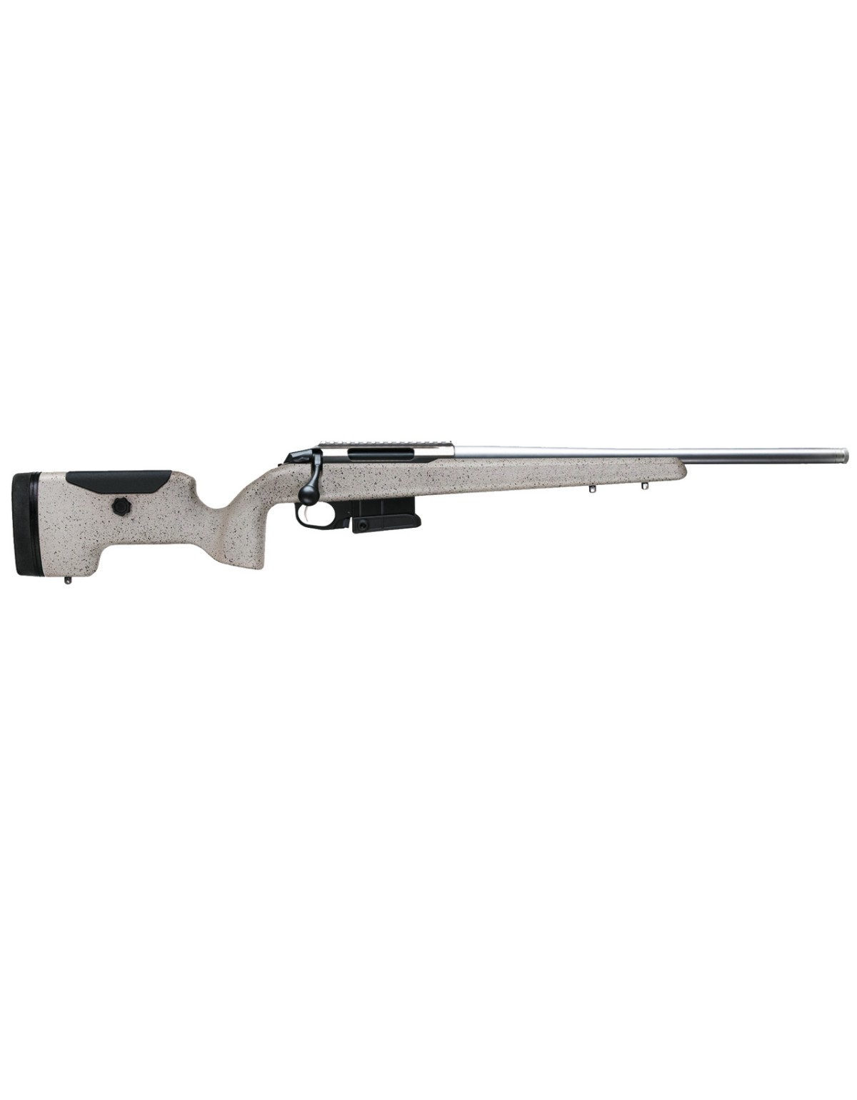 Carabine TIKKA T3X UPR inox 6.5CRMR AJUSTABLE PICA 20MOA NS 10RD 20" 51CM 5/8-24