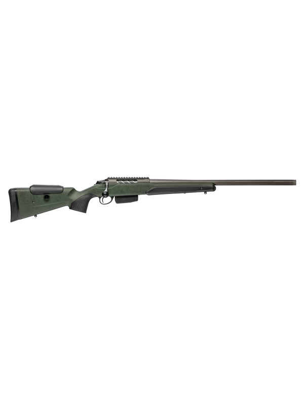 Carabine TIKKA T3X SUPER VARMINT TUNGSTEN CERAK VERT 6.5CRMR NSPICA 5RD 60CM 5/8-24