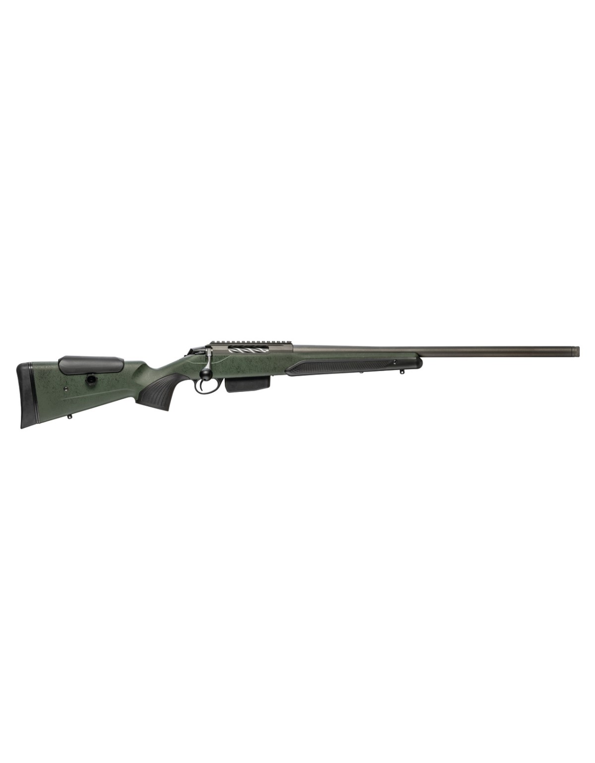 Carabine TIKKA T3X SUPER VARMINT TUNGSTEN CERAK VERT 6.5PRC NSPICA 4RD 60CM 5/8-24