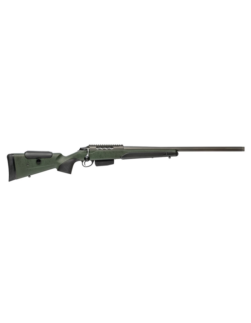 Carabine TIKKA T3X SUPER VARMINT TUNGSTEN CERAK VERT 6.5PRC NSPICA 4RD 60CM 5/8-24