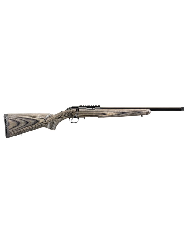 Carabine Ruger AMERICAN RIMFIRE TARGET .22LR 10 coups 18" 46CM LAMELLE noire (1C)