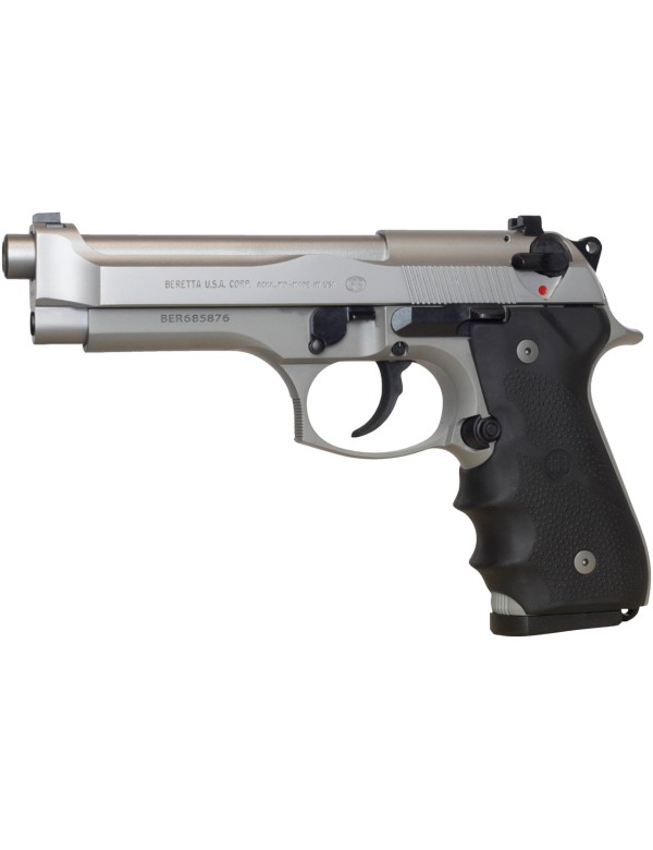Pistolet Beretta M9 92FS 9 mm BRIGADIER inox 2-15 coups J92F560M
