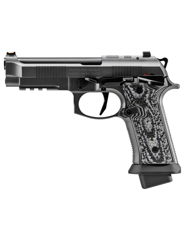 Pistolet Beretta 92XI SQUALO cal. 9 mm 4.7'' 12CM - 3 chargeurs 18+1 coups