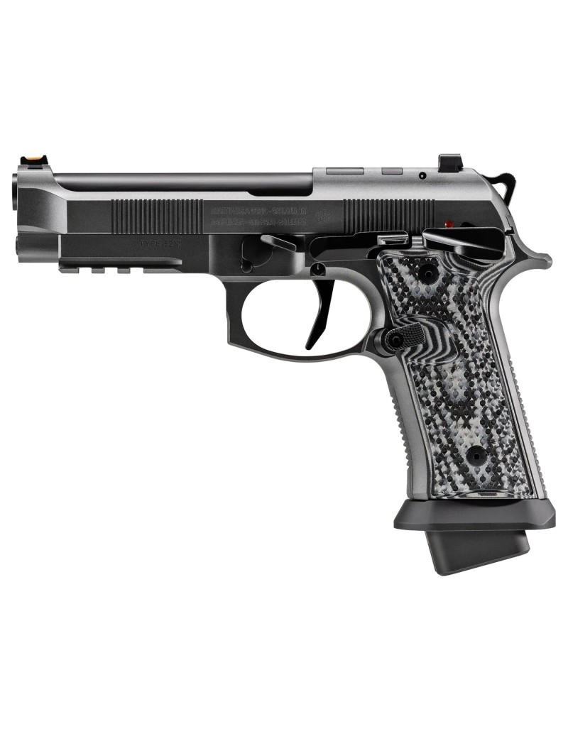 Pistolet Beretta 92XI SQUALO cal. 9 mm 4.7'' 12CM - 3 chargeurs 18+1 coups