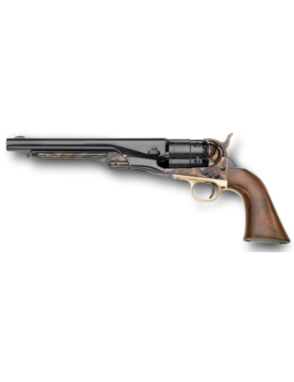 REVOLVER PIETTA COLT 1860 ARMY ACIER JASPE 44 PN