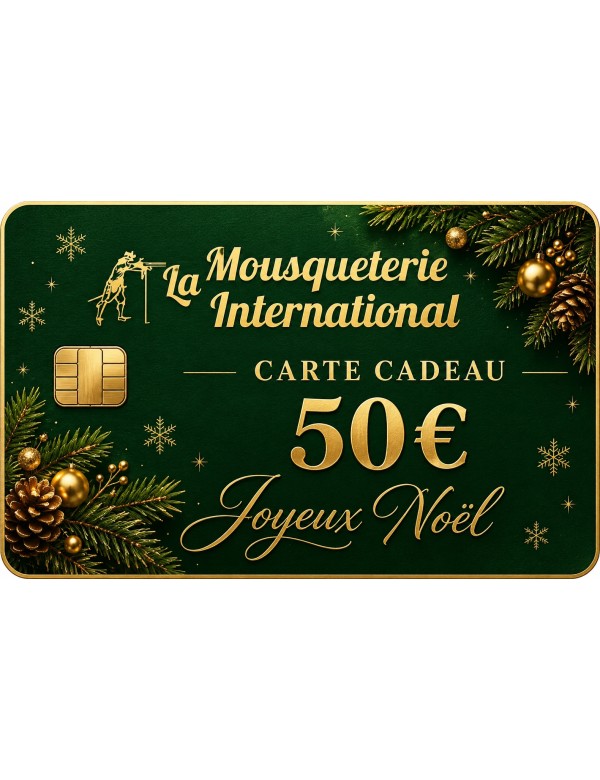 Carte cadeau Noël 50 €