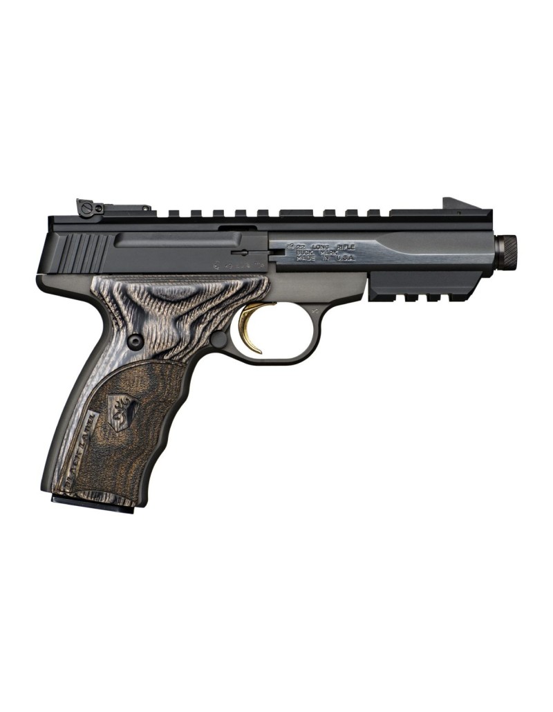 Pistolet Browning Arms Buckmark Micro Cntr Blk Lbl ADJ S THR 22LR