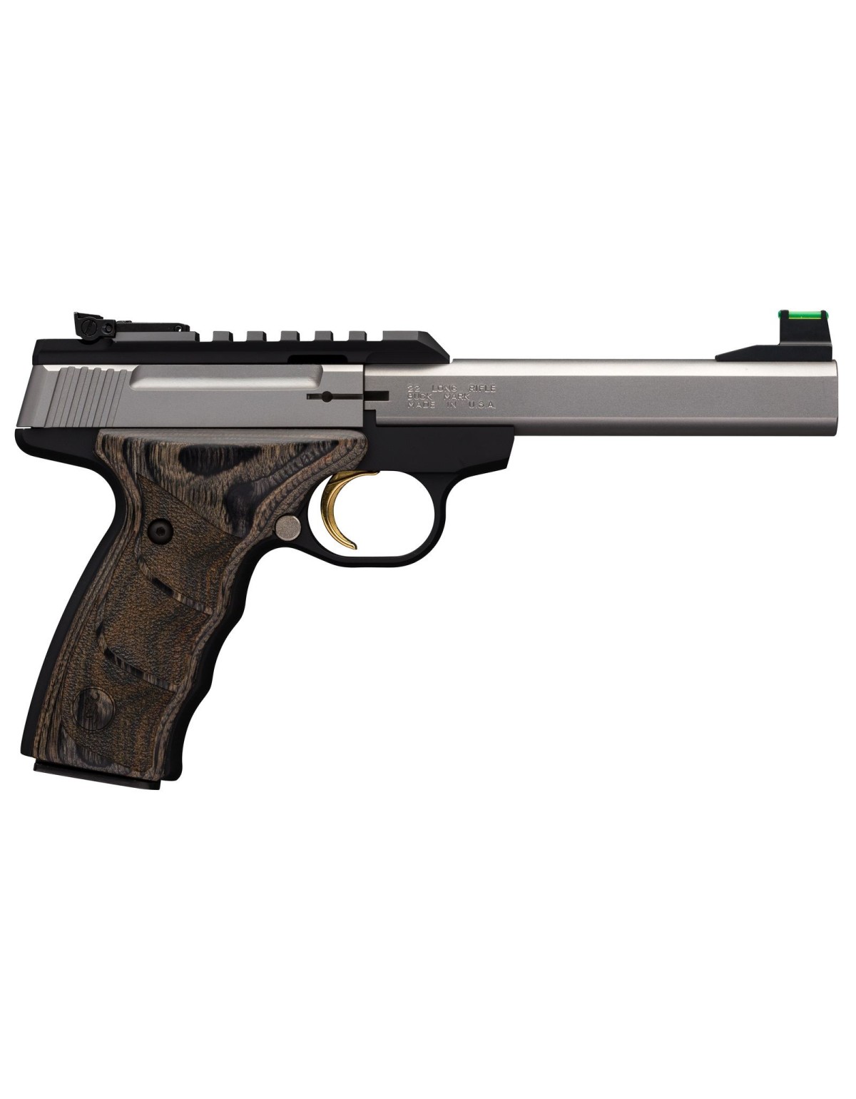 Pistolet Browning Arms Buckmark Plus S/S Udx SE MS ADJ S 22LR