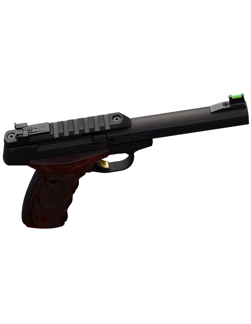 Pistolet Browning Arms Buckmark Plus Rosewood Udx SE MS ADJ S 22LR