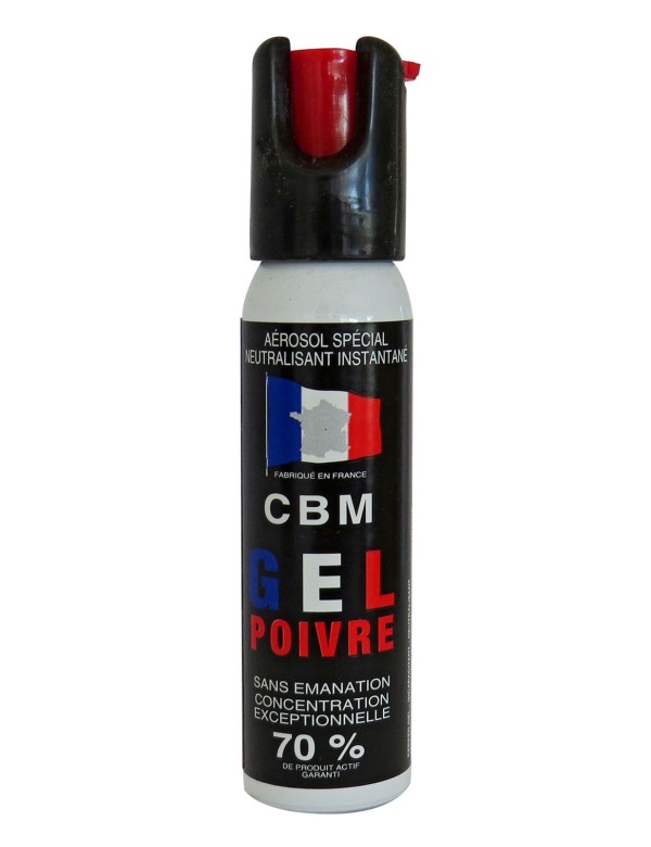 Bombe CBM red pepper capot 1/4 de tour 25ML