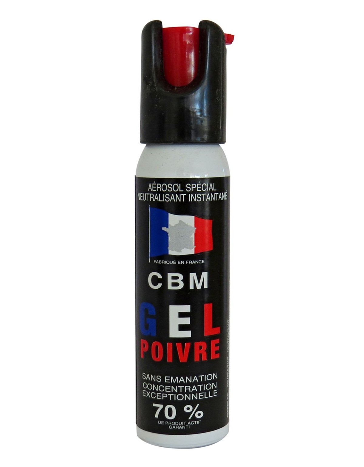 Bombe CBM red pepper capot 1/4 de tour 25ML