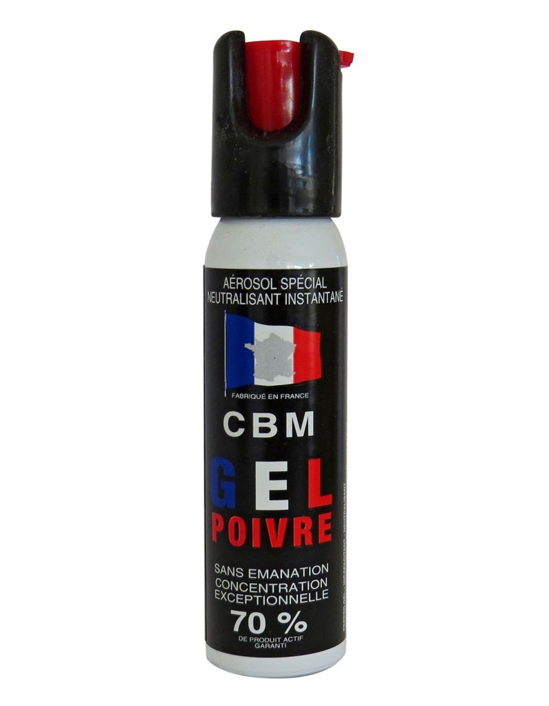 Bombe CBM red pepper capot 1/4 de tour 25ML