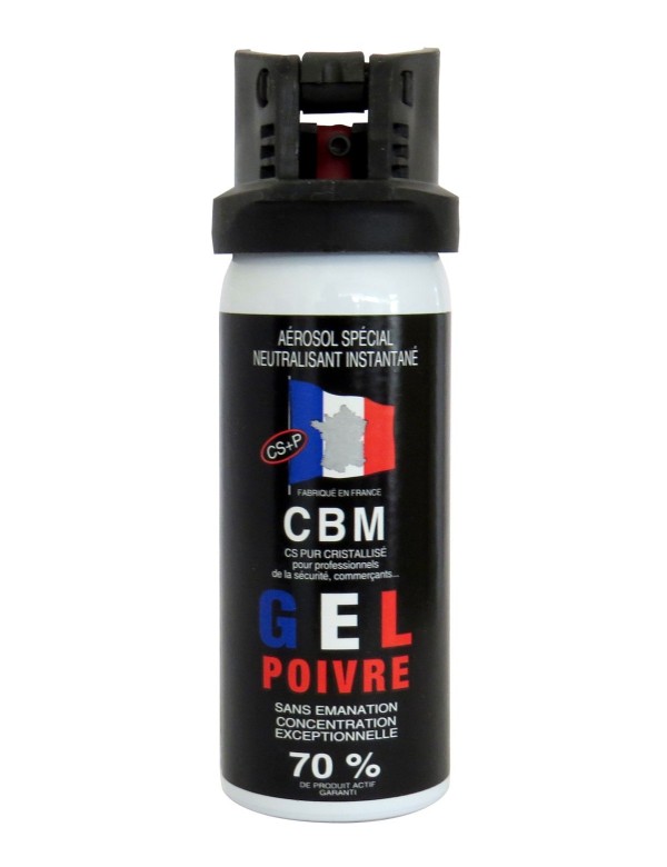 Bombe CBM red pepper capot clapet 50ML