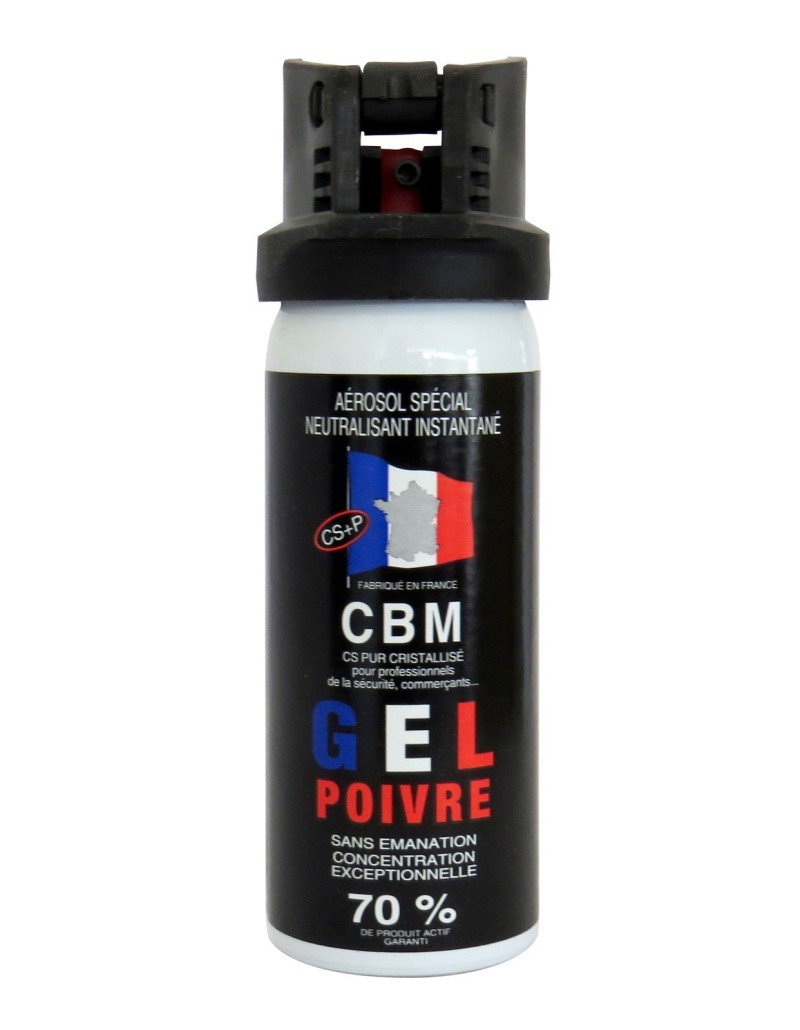 Bombe CBM red pepper capot clapet 50ML