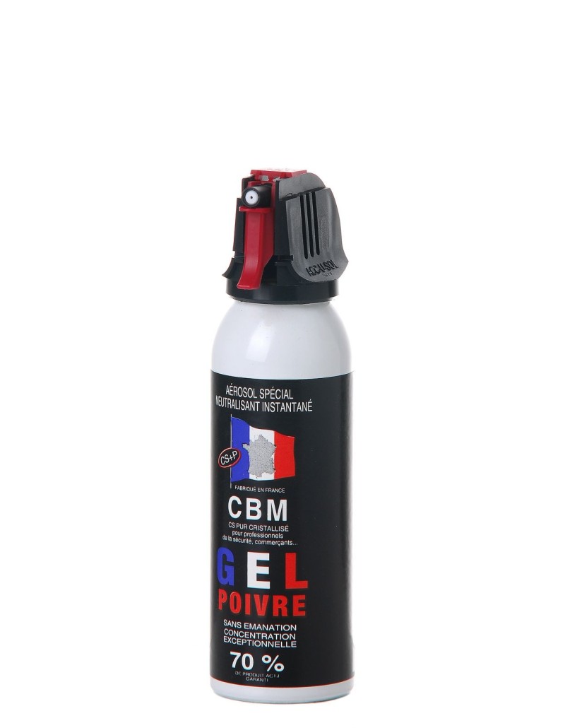 Bombe CBM gel red pepper capot accusol 100ML
