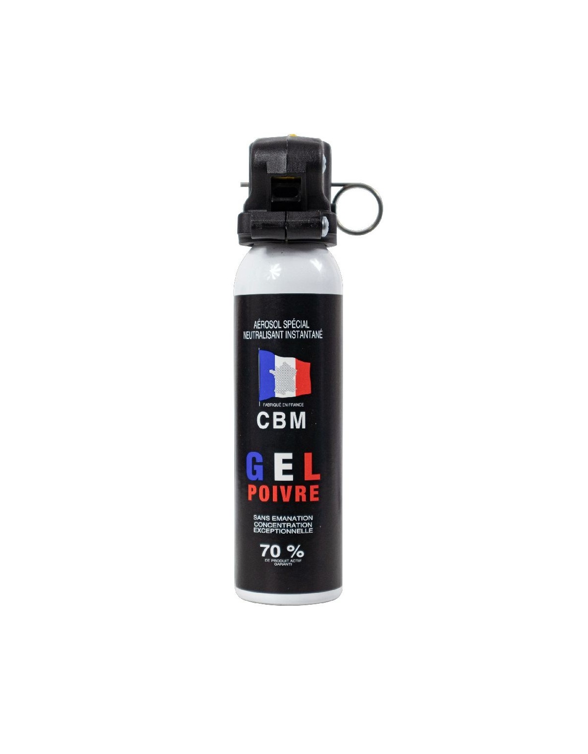 Bombe CBM gel red pepper poignee standard 100ML