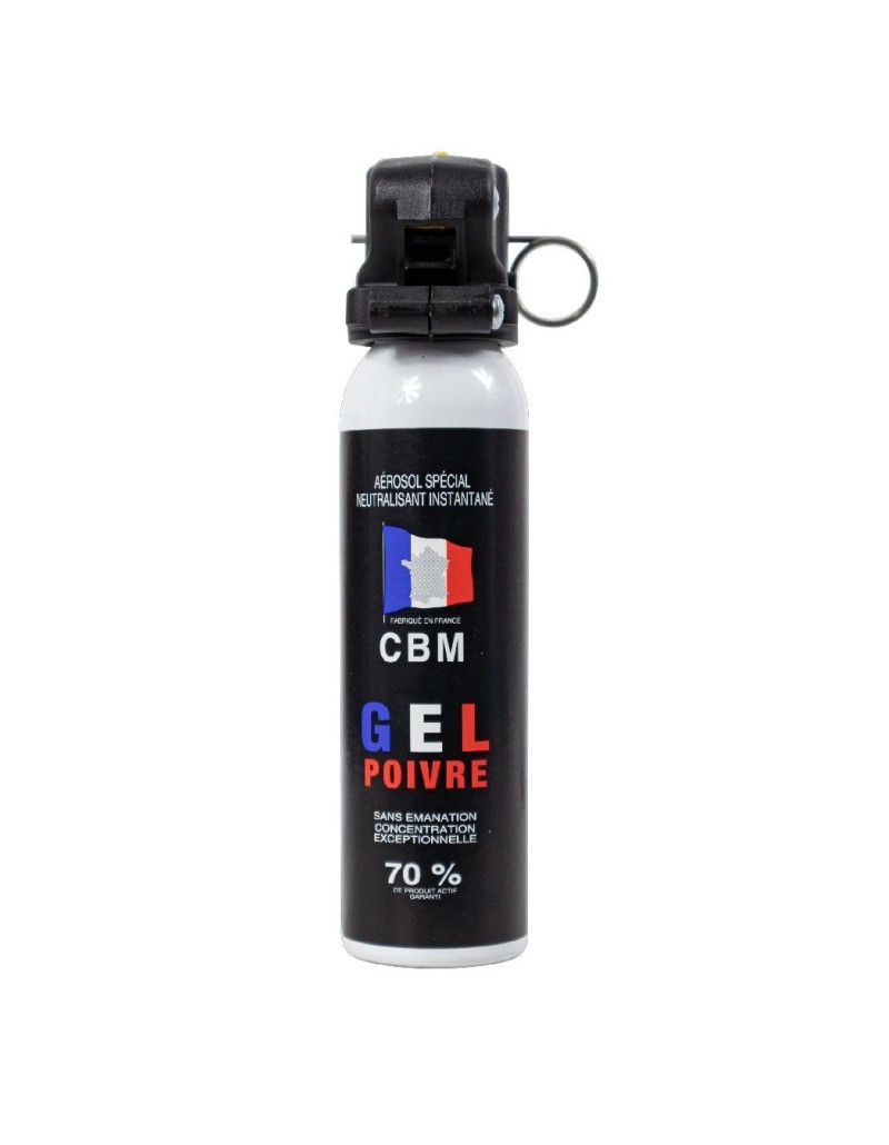 Bombe CBM gel red pepper poignee standard 100ML