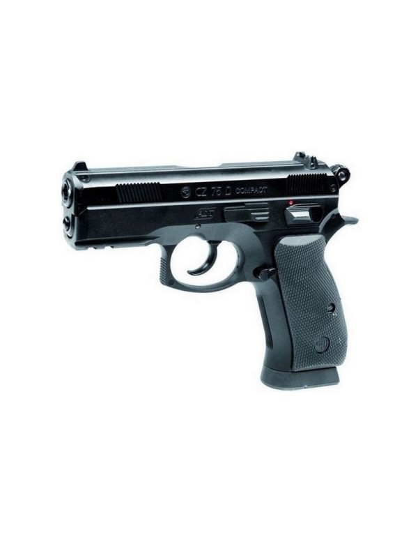Pistolet Asg CZ 75D Compact NB 4.5 CO2-BBS