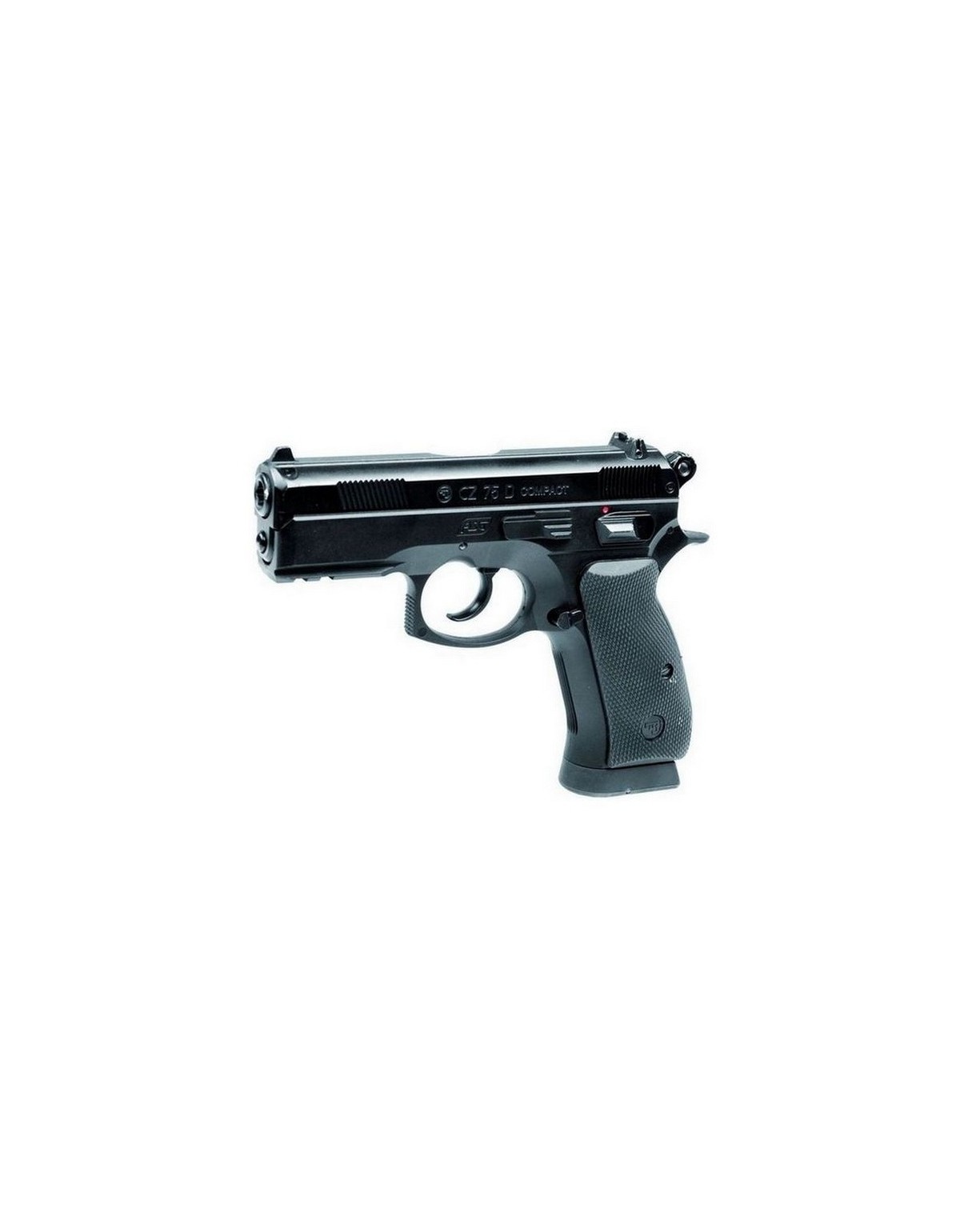 Pistolet Asg CZ 75D Compact NB 4.5 CO2-BBS