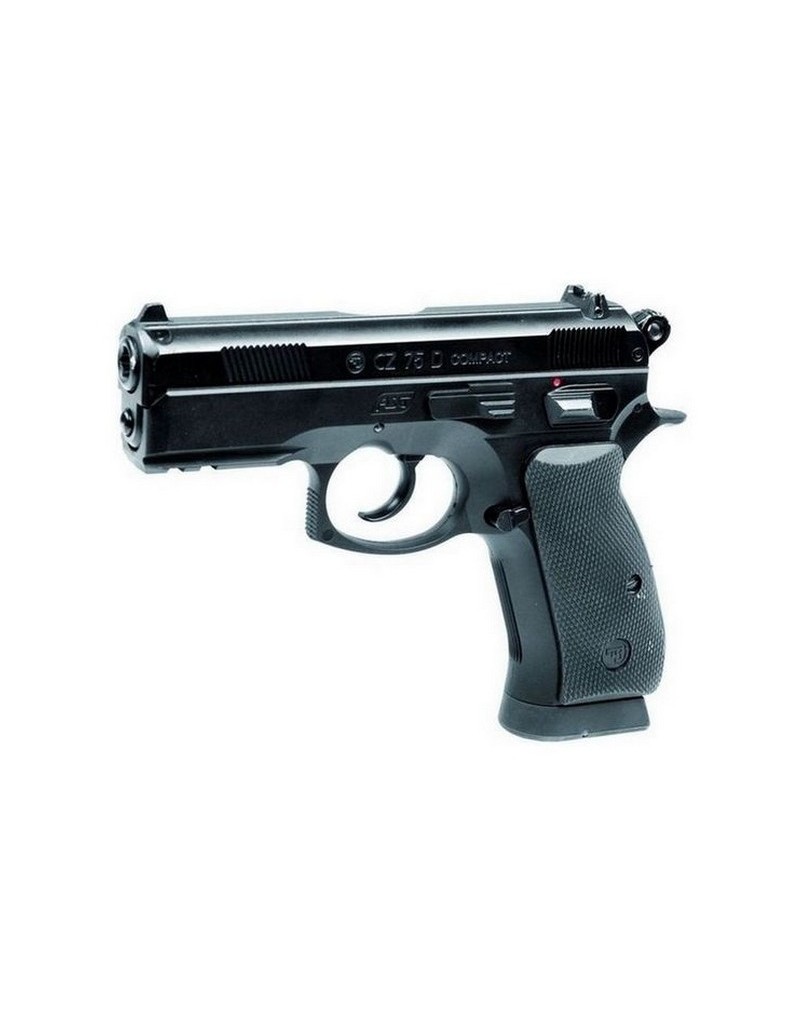 Pistolet Asg CZ 75D Compact NB 4.5 CO2-BBS