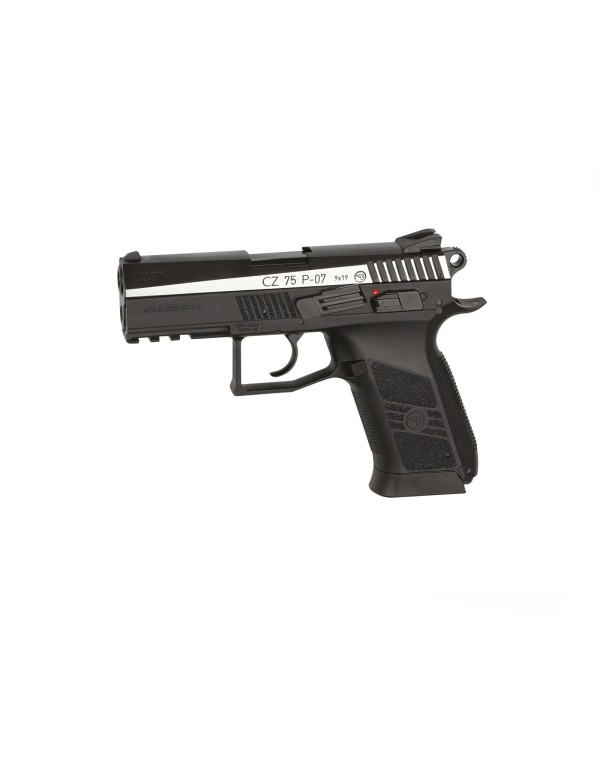 Pistolet Asg CZ 75P-07 Duty BB MS DT4.5 CO2- BBS