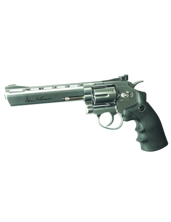 Revolver Asg Gnb Dan Wesson 6'' Chrome Mat 4,5 CO2-BBS