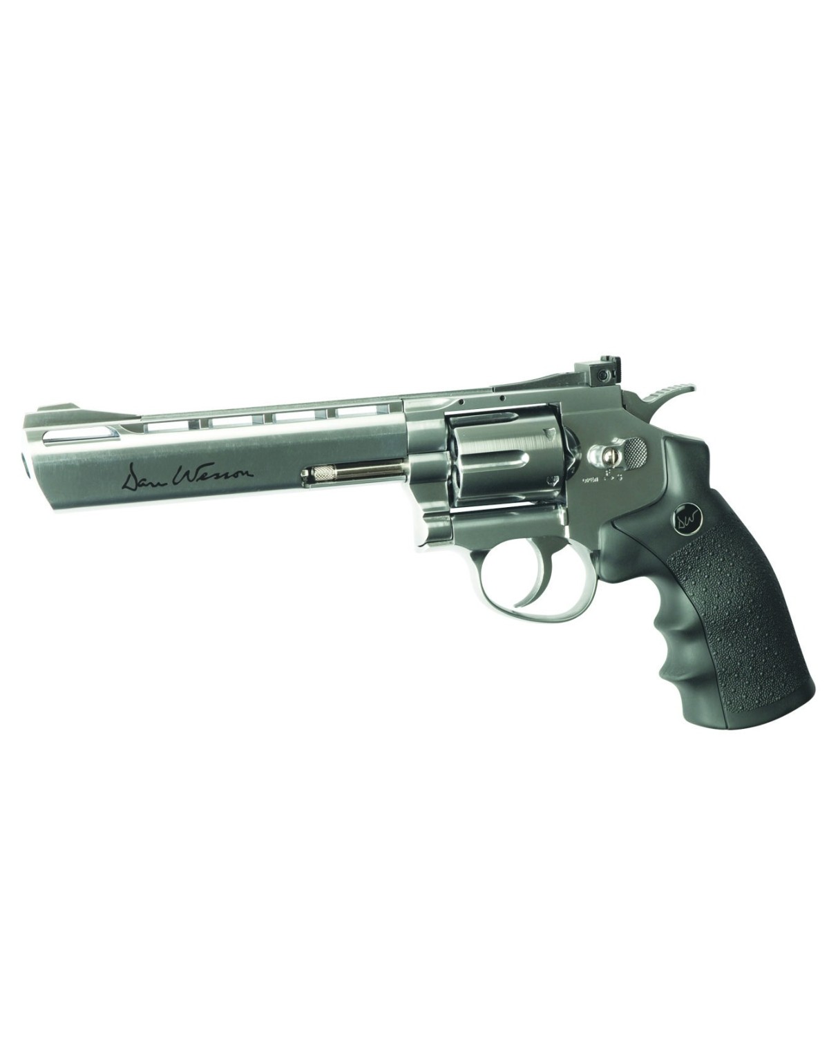 Revolver Asg Gnb Dan Wesson 6'' Chrome Mat 4,5 CO2-BBS