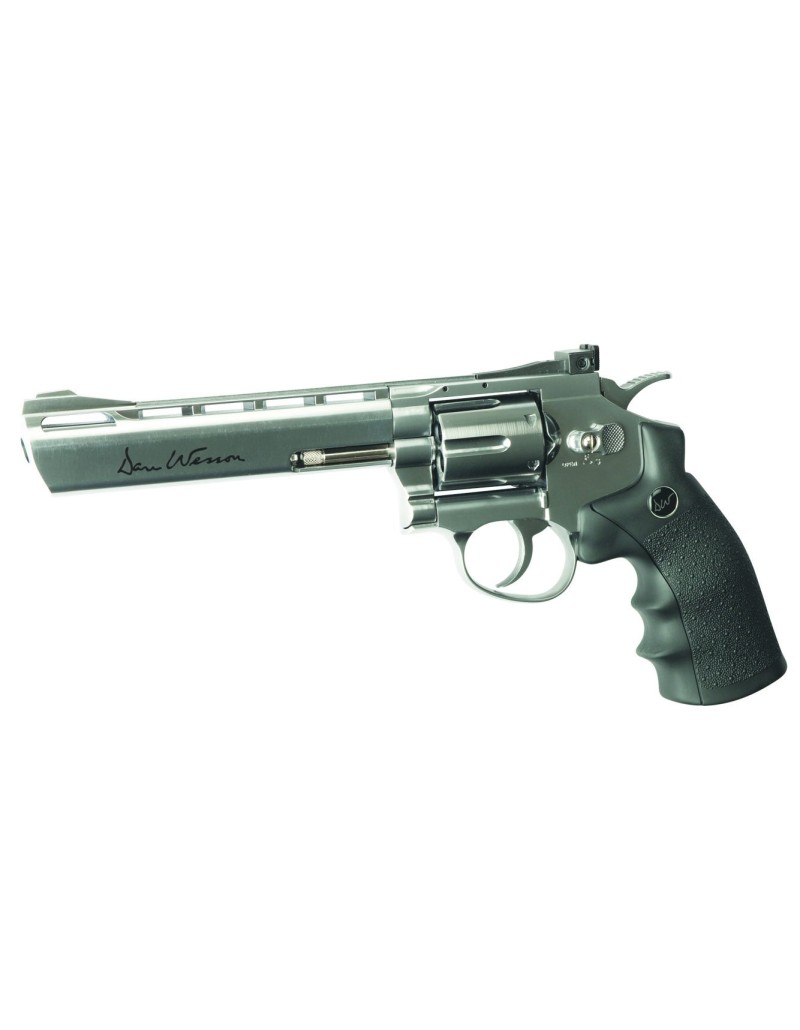Revolver Asg Gnb Dan Wesson 6'' Chrome Mat 4,5 CO2-BBS