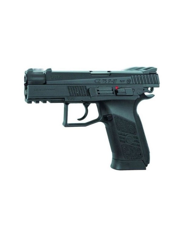 Pistolet Asg CZ 75 P-07 Duty NB 4.5 CO2-BBS