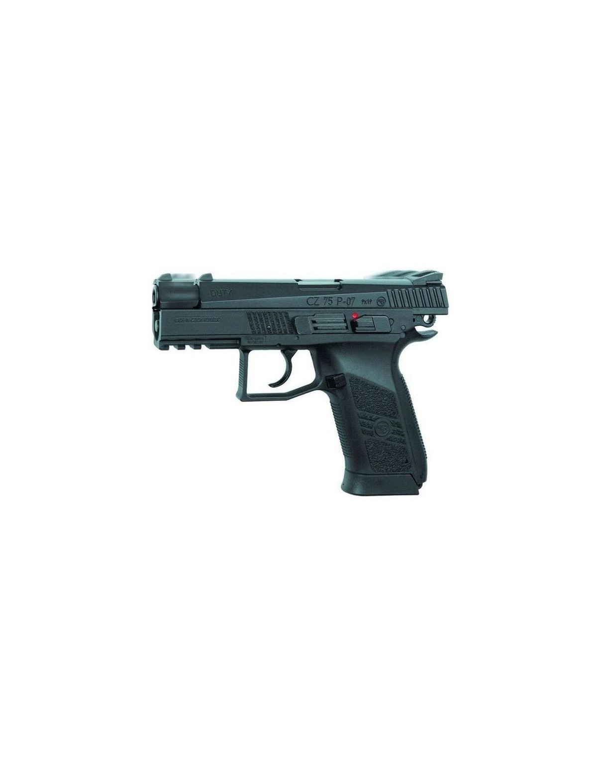 Pistolet Asg CZ 75 P-07 Duty NB 4.5 CO2-BBS