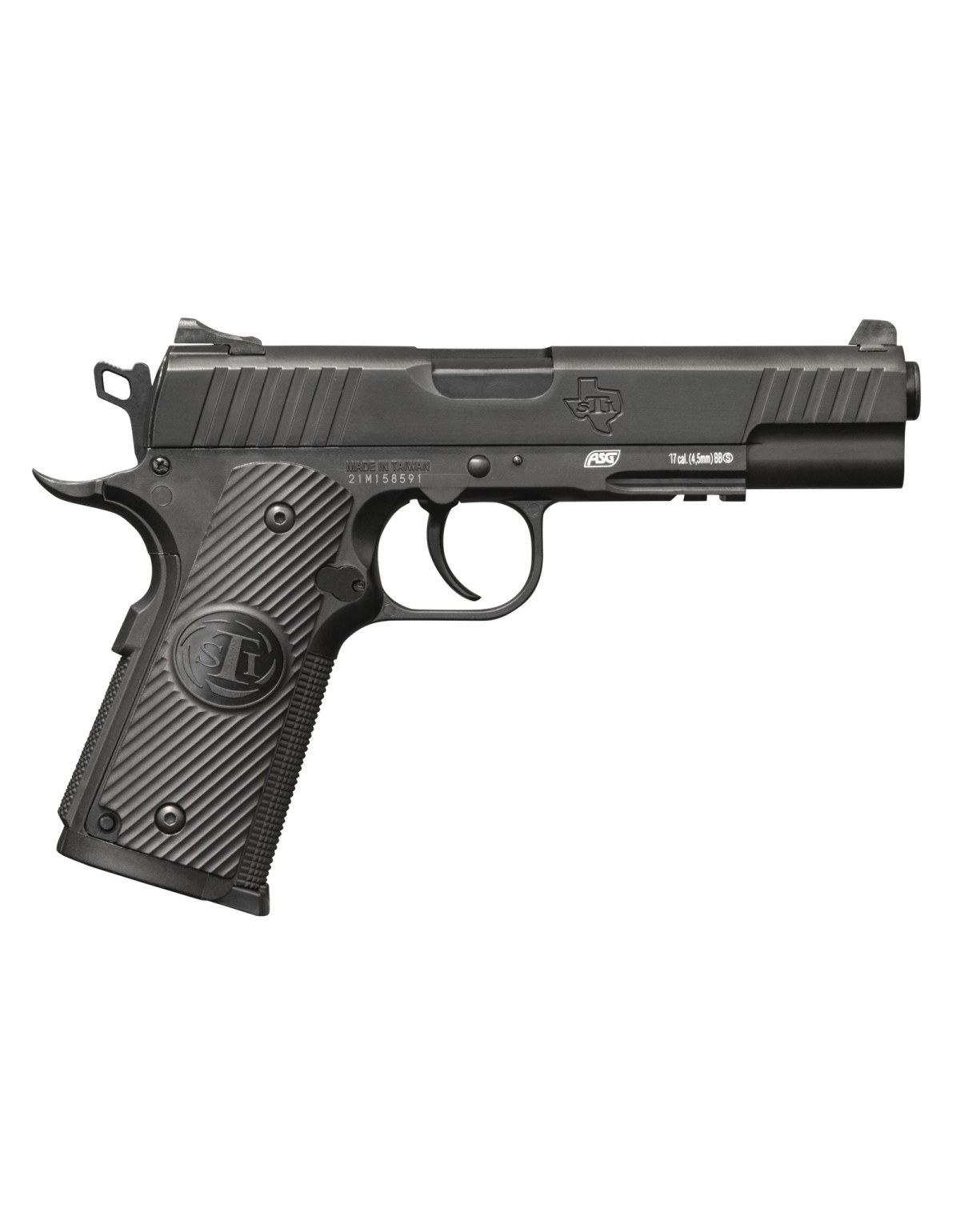 Pistolet Asg Sti Duty One 75 NB 4.5 CO2-BBS