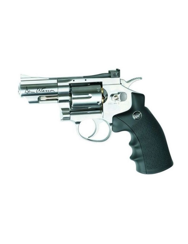 Revolver Asg Gnb Dan Wesson 2.5'' Silver 4.5 CO2-BBS
