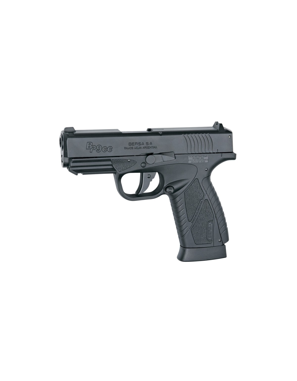 Pistolet Asg Bersa BP9CC NB 4.5 CO2-BBS