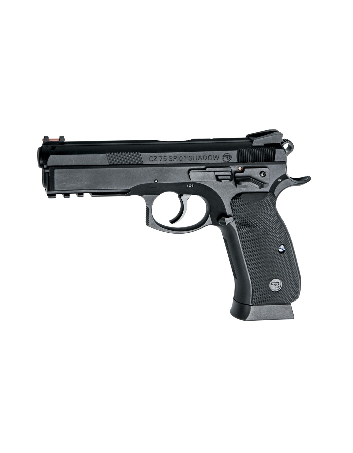 Pistolet Asg CZ SP-01 Shadow NB 4.5 CO2-BBS