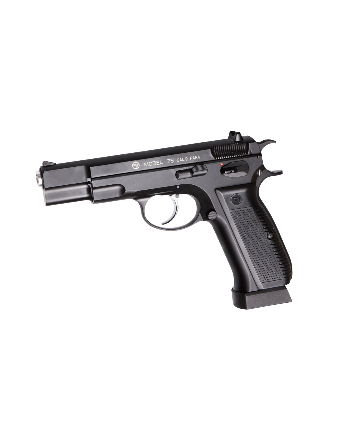 Pistolet Asg CZ 75 BB 4.5 CO2-BBS