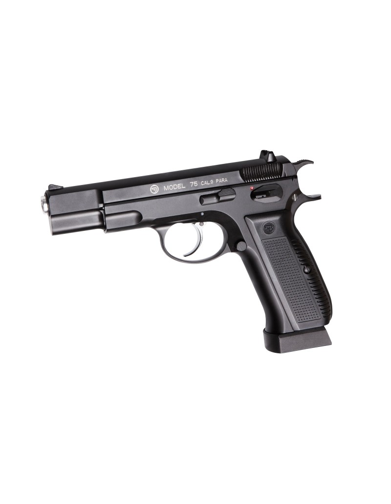 Pistolet Asg CZ 75 BB 4.5 CO2-BBS